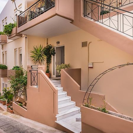 Athina Studio Platanés Buitenkant foto
