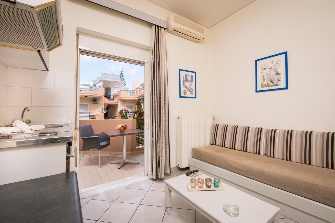 Athina Studio Platanés Buitenkant foto