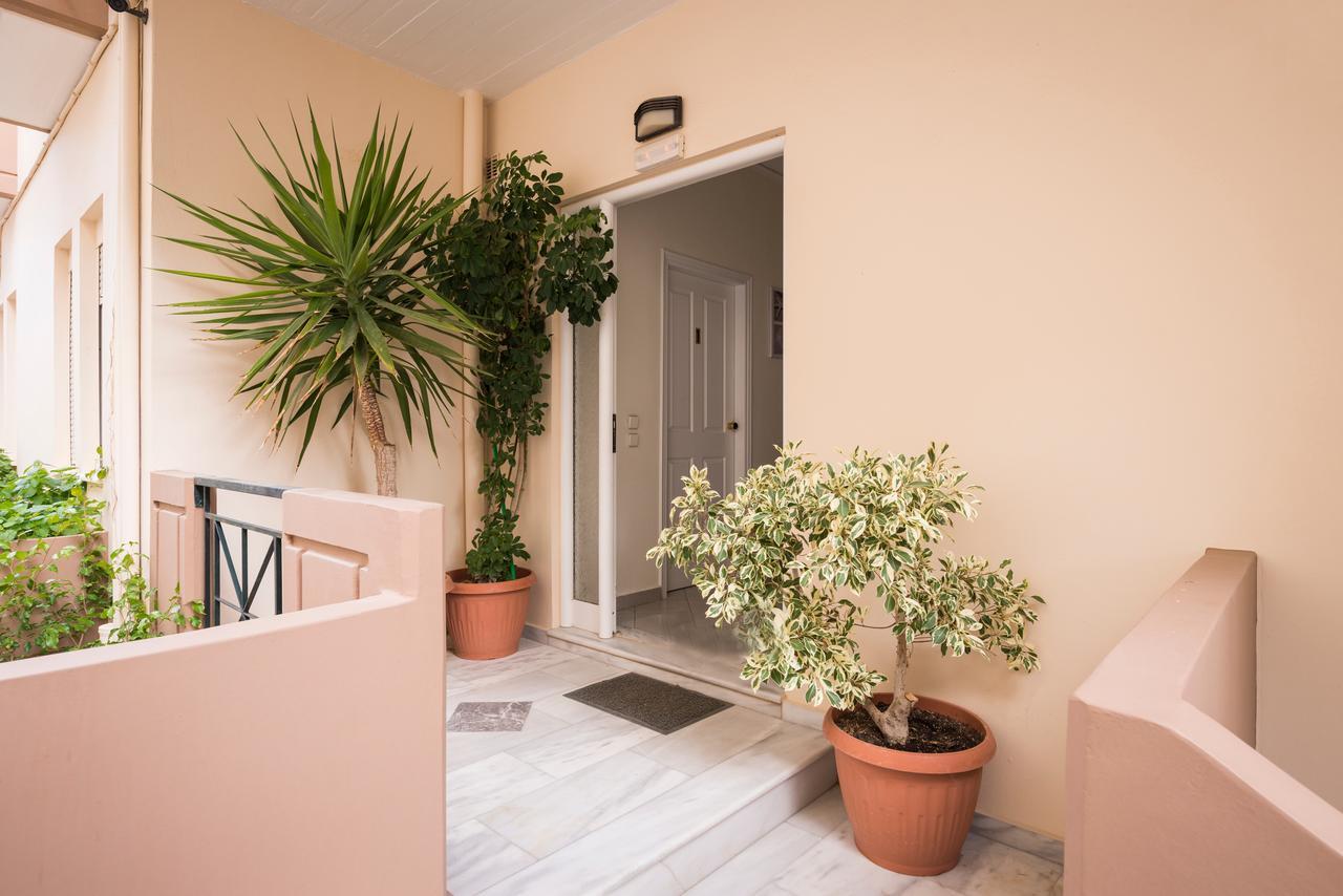 Athina Studio Platanés Buitenkant foto