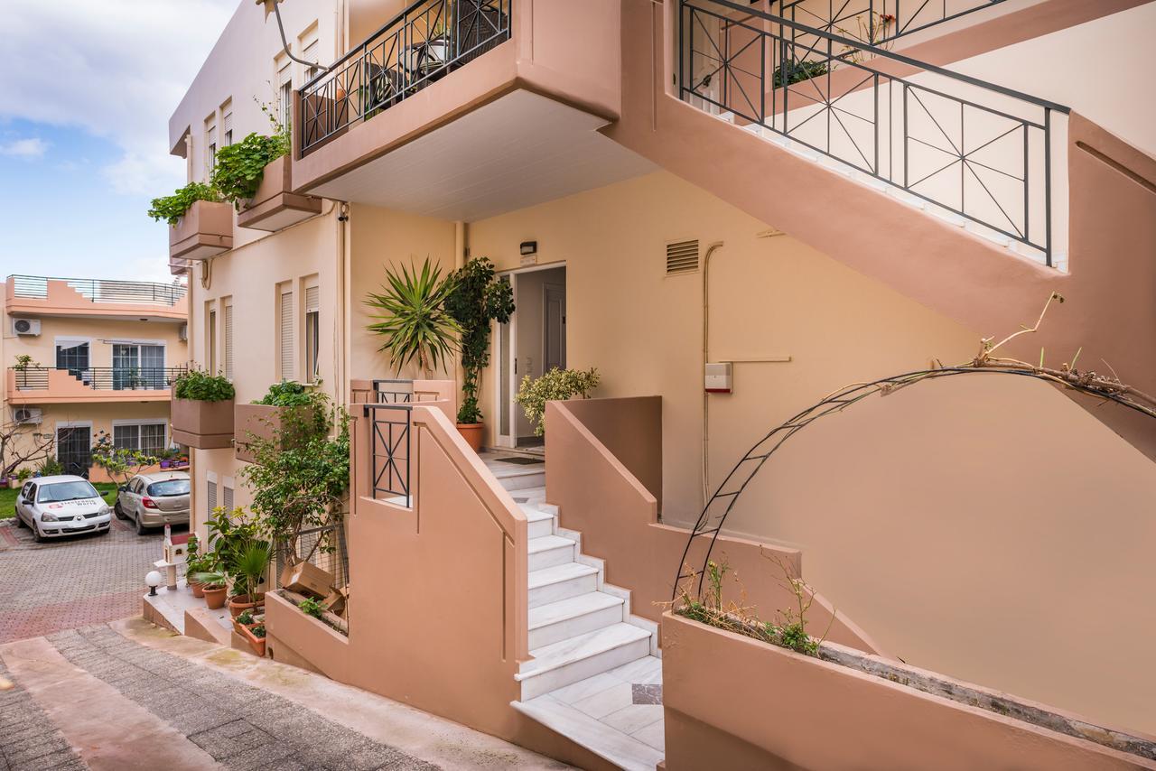 Athina Studio Platanés Buitenkant foto