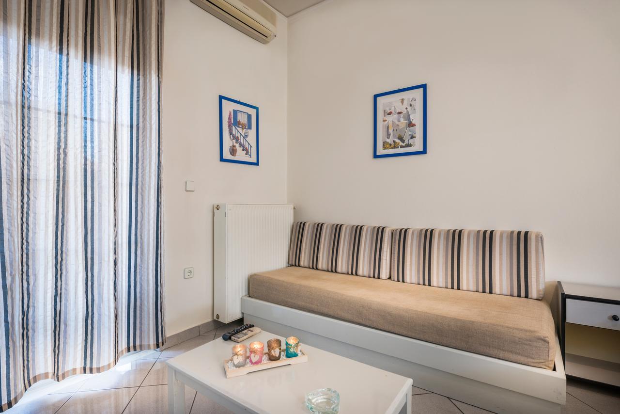 Athina Studio Platanés Buitenkant foto