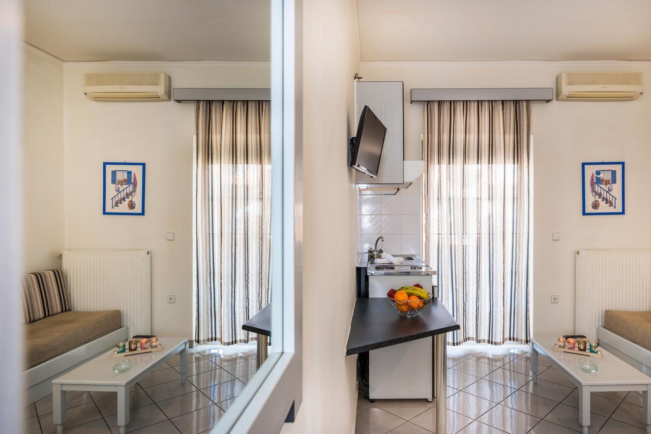Athina Studio Platanés Buitenkant foto